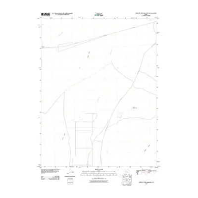 2011 Map of Hole in the Ground, 2011 Print