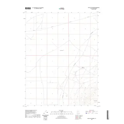 2020 Map of Hole in the Ground, 2020 Print