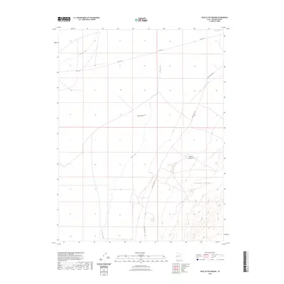 2023 Map of Hole in the Ground, 2023 Print