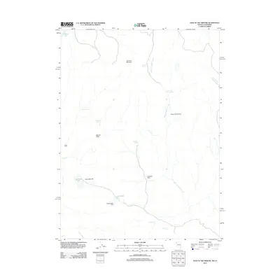 2011 Map of Hole In The Ground, 2011 Print