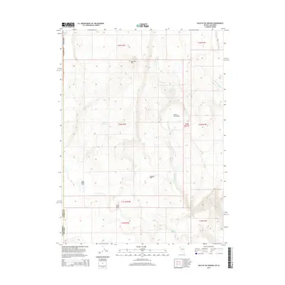 2014 Map of Hole In The Ground, 2014 Print