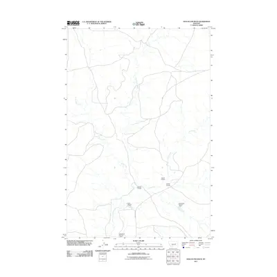 2011 Map of Hole-in-the-Rock, 2011 Print