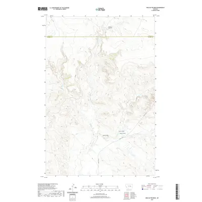 2020 Map of Hole-in-the-Rock, 2020 Print