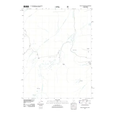 2011 Map of Hole In The Rock, 2011 Print