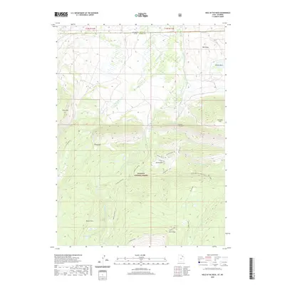 2020 Map of Hole In The Rock, 2020 Print