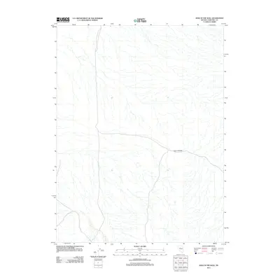2011 Map of Hole In The Wall, 2011 Print