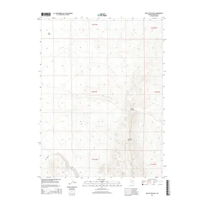 2014 Map of Hole In The Wall, 2014 Print