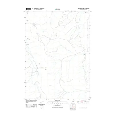 2012 Map of Hole-in-the-Wall, 2012 Print