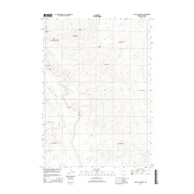 2015 Map of Hole-in-the-Wall, 2015 Print