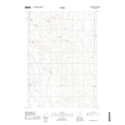 2017 Map of Hole-in-the-Wall, 2017 Print