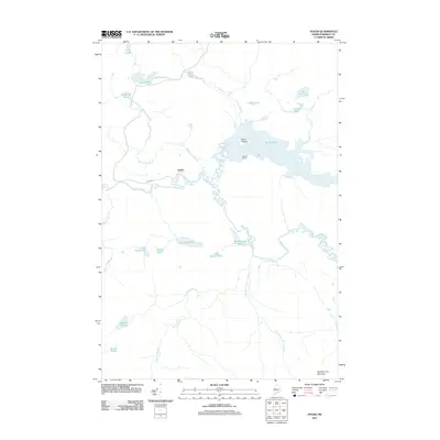 2011 Map of Holeb, 2011 Print