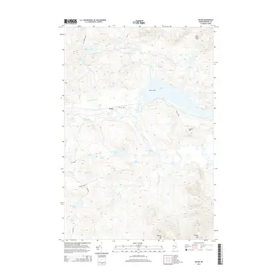 2014 Map of Holeb, 2014 Print