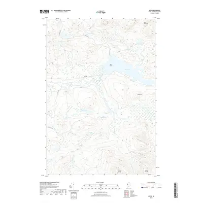2018 Map of Holeb, 2018 Print