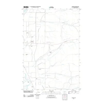 2011 Map of Holker, 2011 Print