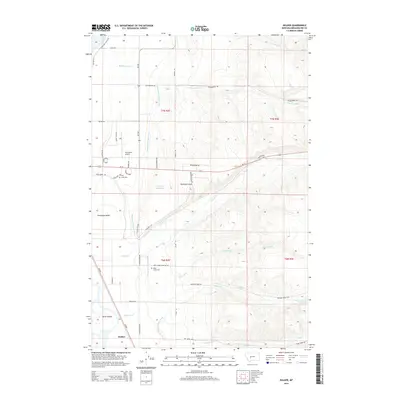 2014 Map of Holker, 2014 Print