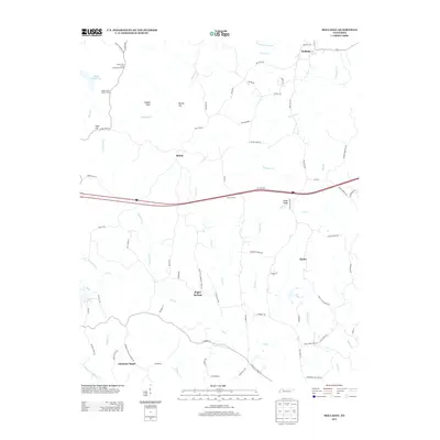 2013 Map of Holladay, 2013 Print