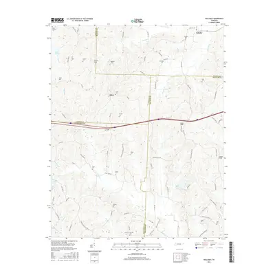 2016 Map of Holladay, 2016 Print