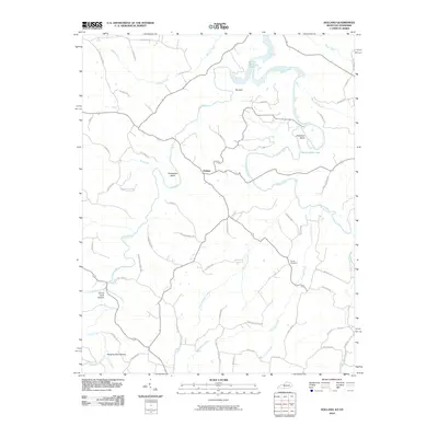 2010 Map of Holland, 2010 Print