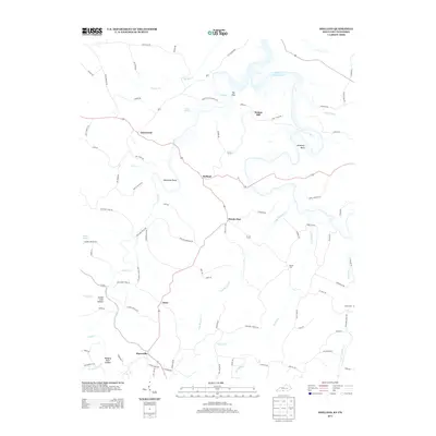2013 Map of Holland, 2013 Print