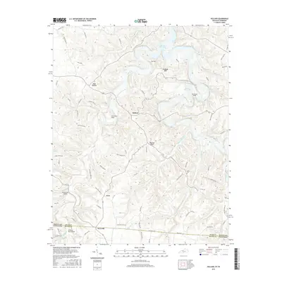 2016 Map of Holland, 2016 Print