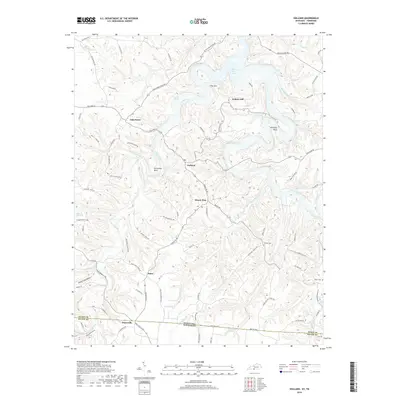 2019 Map of Holland, 2019 Print