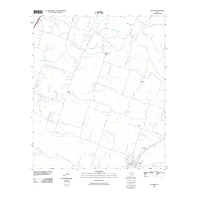 2010 Map of Holland, 2010 Print