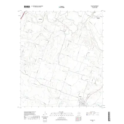 2019 Map of Holland, 2019 Print