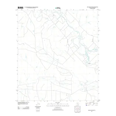 2013 Map of Holland Dam, 2013 Print