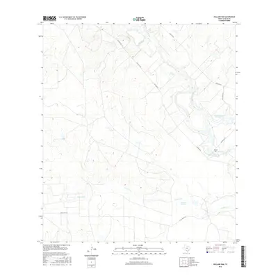 2016 Map of Holland Dam, 2016 Print
