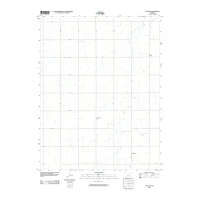 2009 Map of Holland, 2009 Print