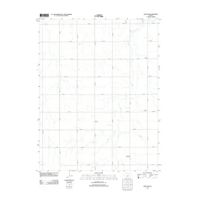 2012 Map of Holland, 2012 Print