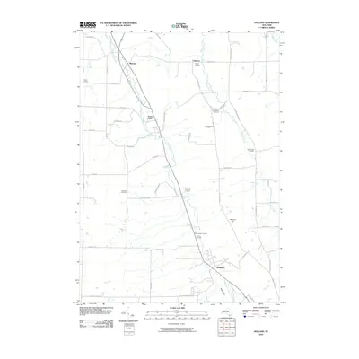 2010 Map of Holland, 2010 Print