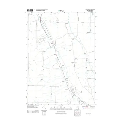 2013 Map of Holland, 2013 Print