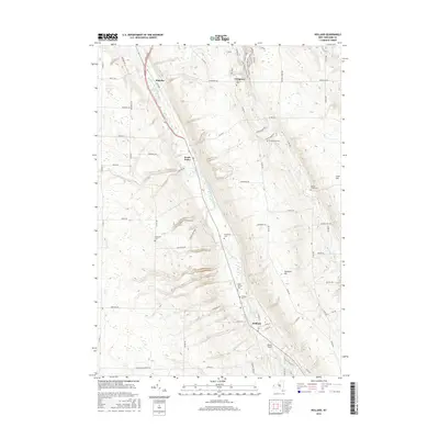 2016 Map of Holland, 2016 Print