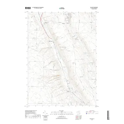 2019 Map of Holland, 2019 Print
