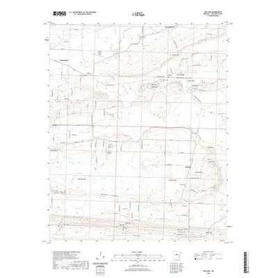 2020 Map of Holland, 2020 Print