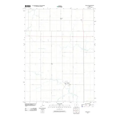 2010 Map of Holland, 2010 Print
