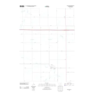 2013 Map of Holland, 2013 Print