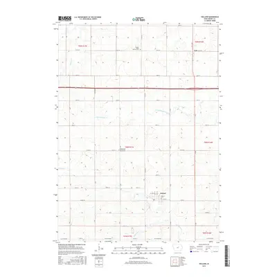 2015 Map of Holland, 2015 Print