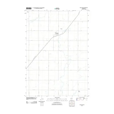 2010 Map of Holland, 2010 Print