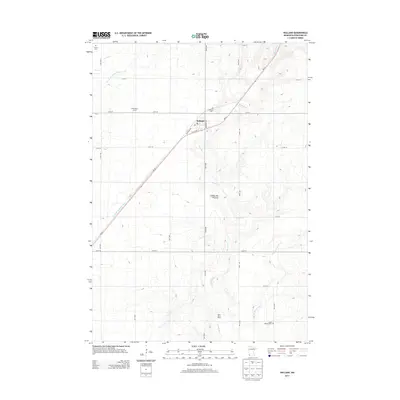 2013 Map of Holland, 2013 Print