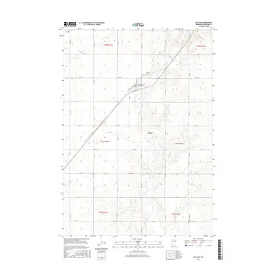 2016 Map of Holland, 2016 Print