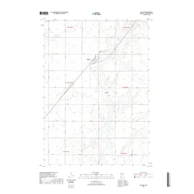 2019 Map of Holland, 2019 Print