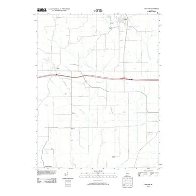 2010 Map of Holland, 2010 Print