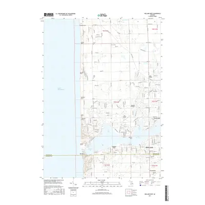 2017 Map of Holland West, 2017 Print