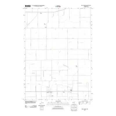 2010 Map of Hollandale, 2010 Print