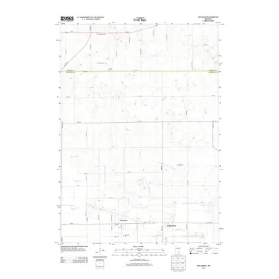 2013 Map of Hollandale, 2013 Print