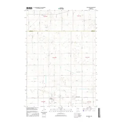 2016 Map of Hollandale, 2016 Print