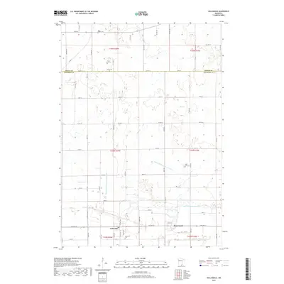 2019 Map of Hollandale, 2019 Print