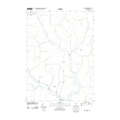 2010 Map of Hollandale, 2010 Print